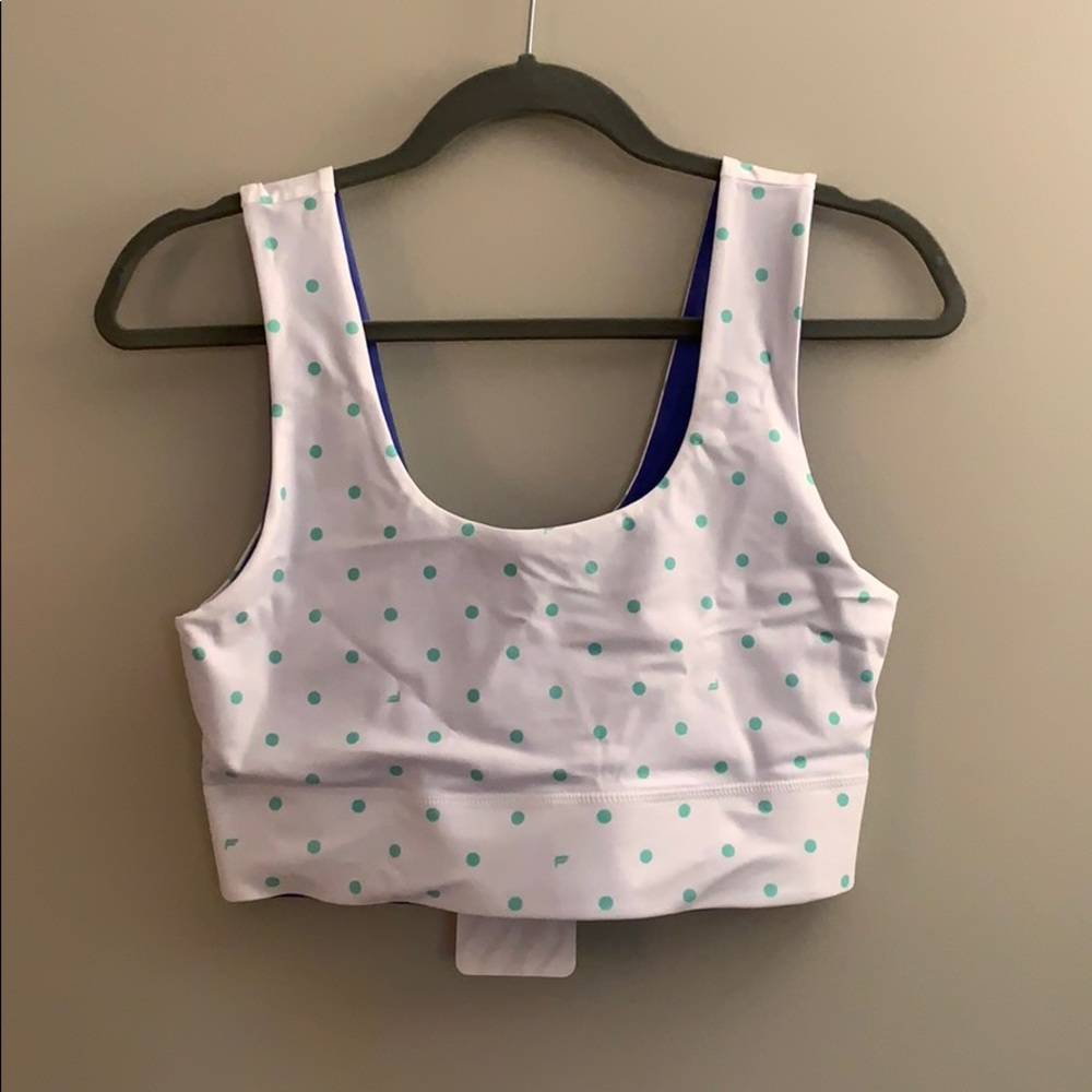 BRAND NEW Favletics reversible sports bra
